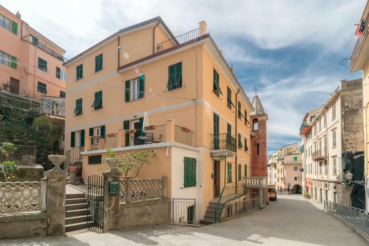 Apartment Il Giardino Di Riomaggiore Italy
