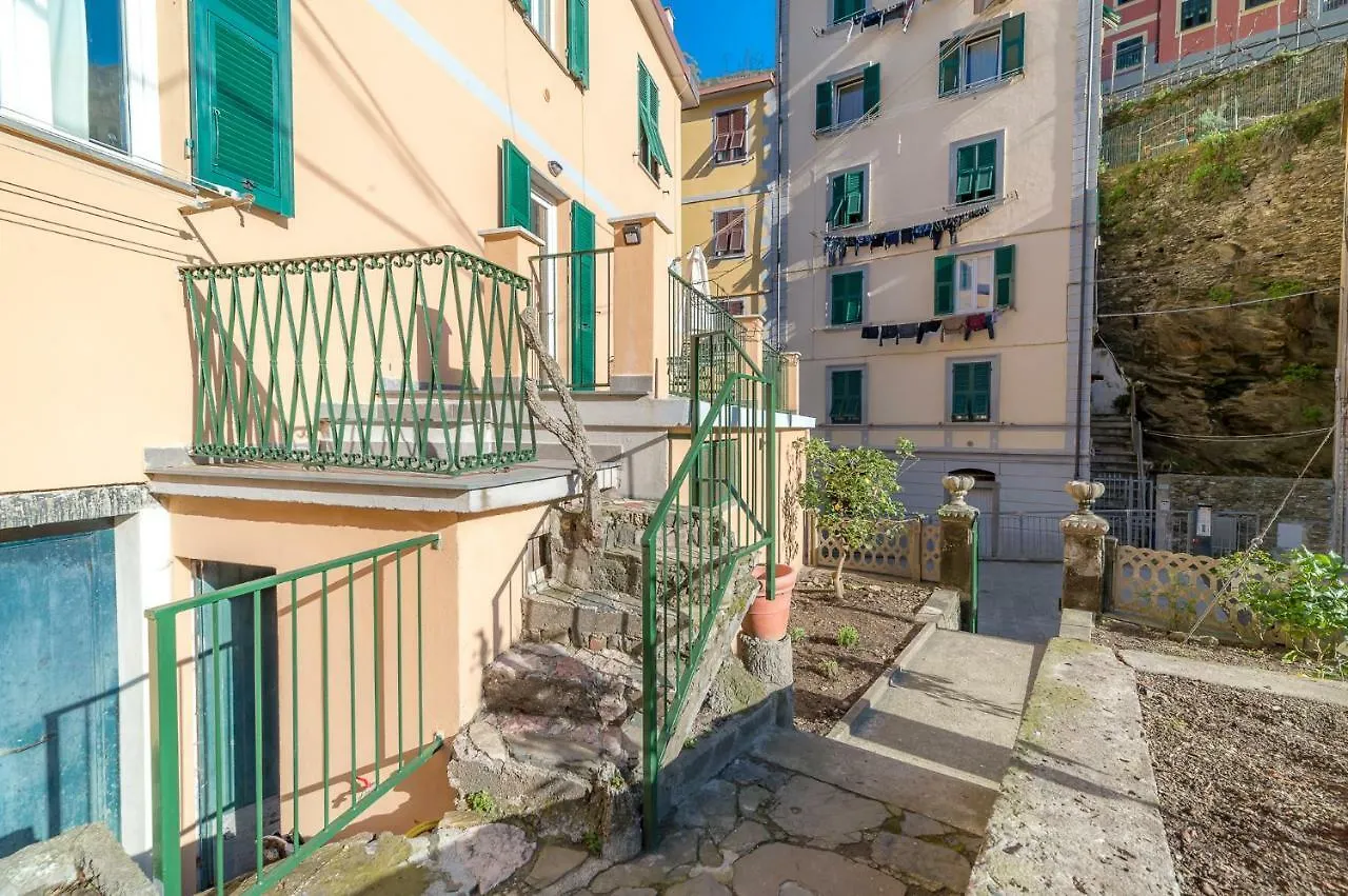 Il Giardino Di Riomaggiore Apartment