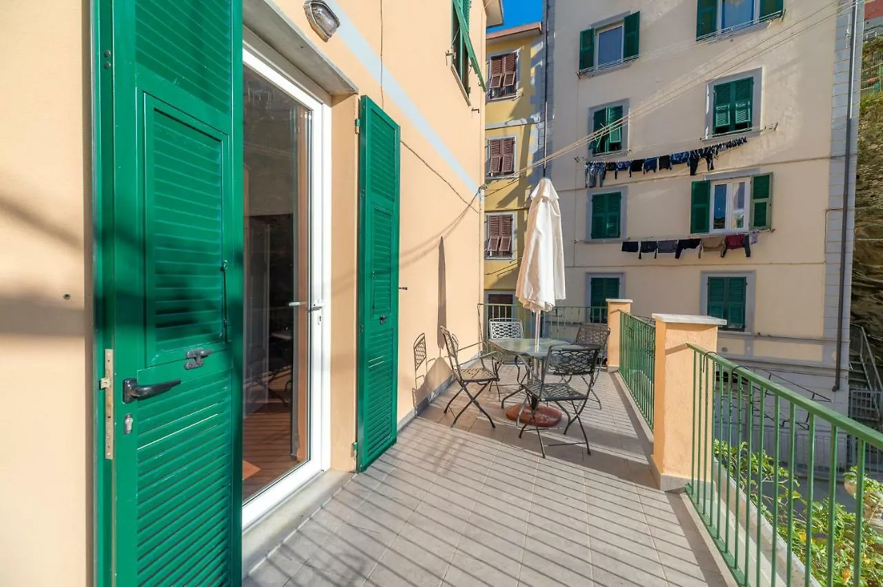 Apartment Il Giardino Di Riomaggiore Italy
