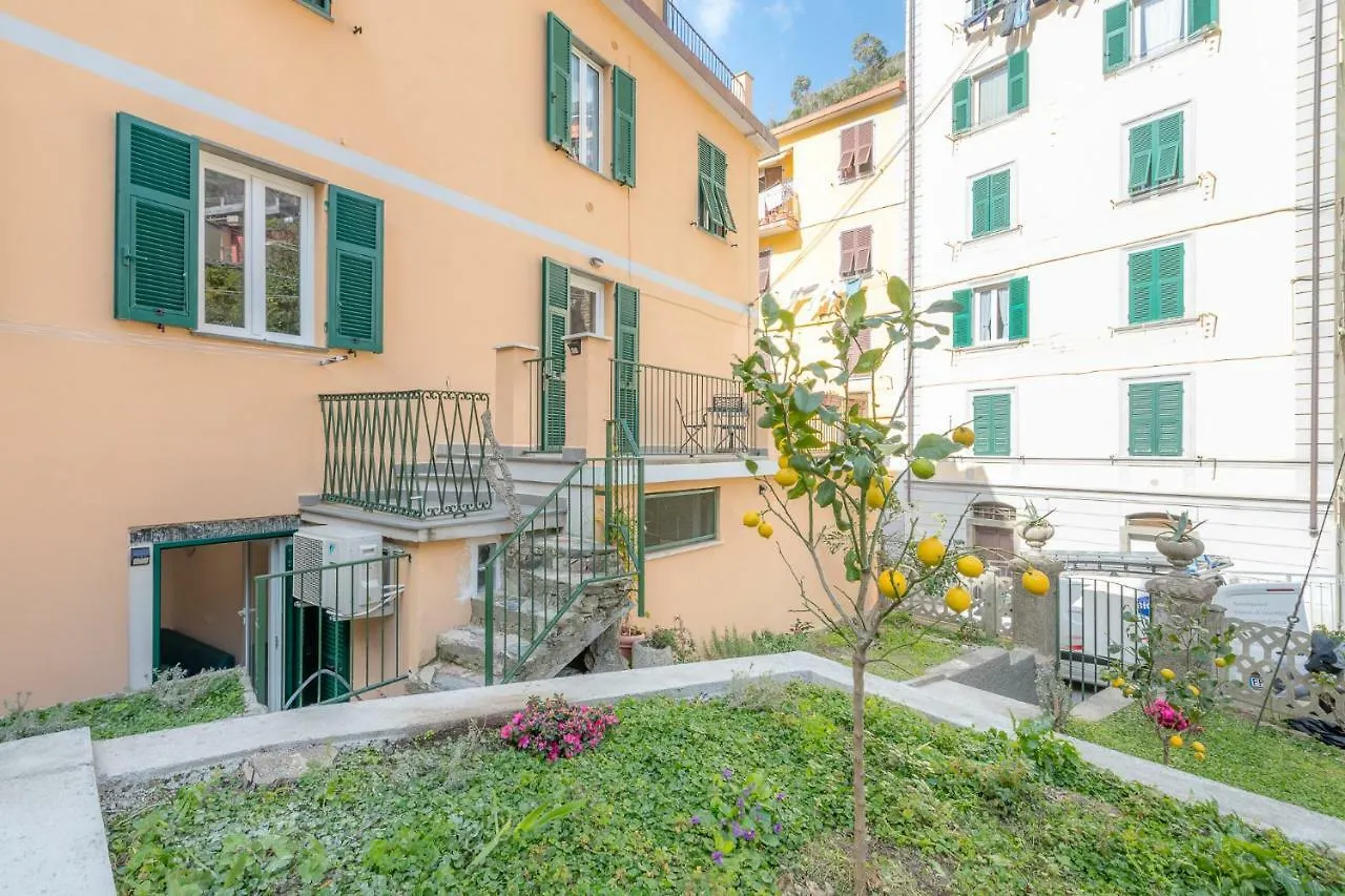Il Giardino Di Riomaggiore Apartment