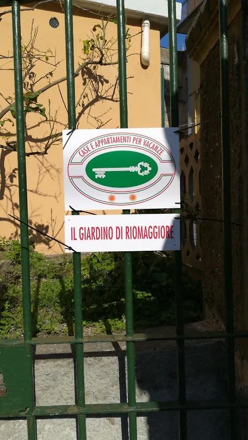 Apartment Il Giardino Di Riomaggiore Italy
