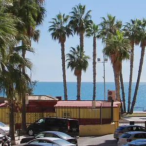 A 50 Metros De La Playa Malagueta Con Vistas Al Mar , Málaga Spanje
