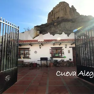 Cueva Alegria , Guadix Spanje